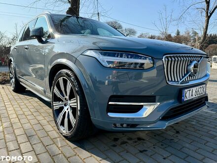 Вольво ХС90 2019 в Европе на Automoto.ua Серый Вольво ХС90, объемом двигателя 1 л и пробегом 69 тыс. км за 42373 $, фото 1 на Automoto.ua