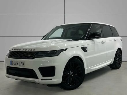 Ленд Ровер Рендж Ровер Спорт 2020 в Европе на Automoto.ua Белый Ленд Ровер Рендж Ровер Спорт, объемом двигателя 2.99 л и пробегом 80 тыс. км за 56705 $, фото 1 на Automoto.ua