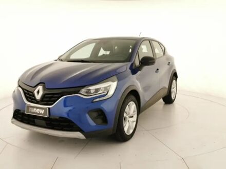 Рено Каптур 2022 в Европе на Automoto.ua Синий Рено Каптур, объемом двигателя 1 л и пробегом 41 тыс. км за 17502 $, фото 1 на Automoto.ua
