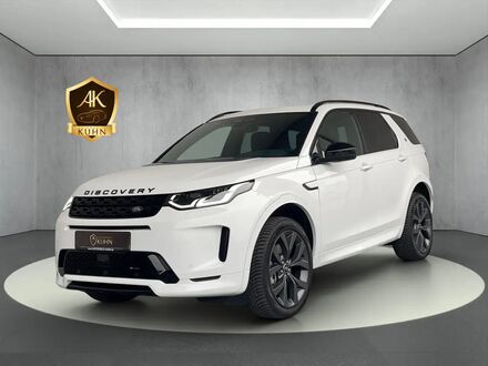 Ленд Ровер Discovery Sport 2022 в Европе на Automoto.ua Белый Ленд Ровер Discovery Sport, объемом двигателя 2 л и пробегом 15 тыс. км за 41128 $, фото 1 на Automoto.ua