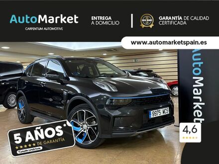 Lynk & Co 01 2022 в Европе на Automoto.ua Черный Lynk & Co 01, объемом двигателя 1.5 л и пробегом 132 тыс. км за 24413 $, фото 1 на Automoto.ua