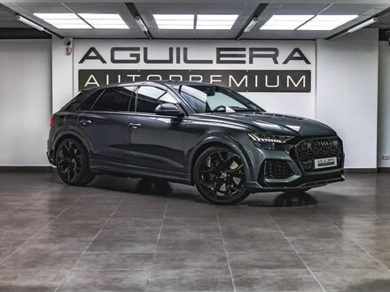 Ауди RS Q8 2020 в Европе на Automoto.ua Серый Ауди RS Q8, объемом двигателя 4 л и пробегом 14 тыс. км за 132429 $, фото 1 на Automoto.ua