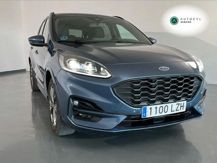 Форд Куга 2022 у Європі на Automoto.ua Сірий Форд Куга, об'ємом двигуна 1.5 л та пробігом 65 тис. км за 21548 $, фото 1 на Automoto.ua