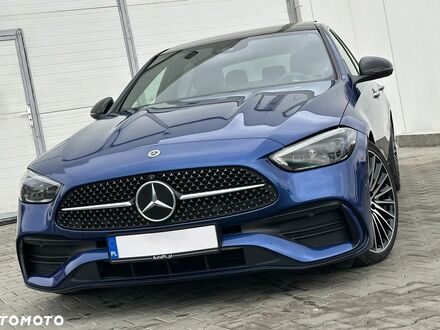 Мерседес Ц-Класс 2022 в Европе на Automoto.ua Синий Мерседес Ц-Класс, объемом двигателя 1 л и пробегом 75 тыс. км за 209900 $, фото 1 на Automoto.ua