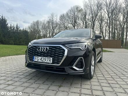 Ауді Q3 Sportback, об'ємом двигуна 1.5 л та пробігом 81 тис. км за 37797 $, фото 1 на Automoto.ua