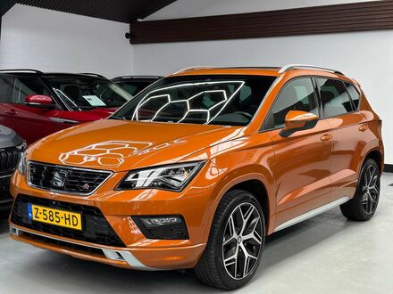 Оранжевый Сеат Ateca, объемом двигателя 1.98 л и пробегом 36 тыс. км за 30249 $, фото 1 на Automoto.ua