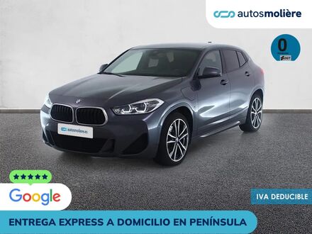 БМВ X2 2021 в Европе на Automoto.ua Серый БМВ X2, объемом двигателя 1.5 л и пробегом 76 тыс. км за 28090 $, фото 1 на Automoto.ua