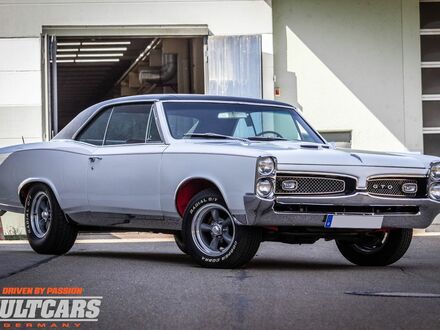 Понтіак GTO 1967 у Європі на Automoto.ua Білий Понтіак GTO, об'ємом двигуна 6.56 л та пробігом 87 тис. км за 78486 $, фото 1 на Automoto.ua