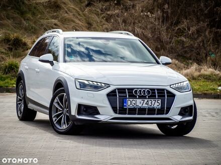 Ауди А4 Олроуд 2019 в Европе на Automoto.ua Белый Ауди А4 Олроуд, объемом двигателя 2.97 л и пробегом 179 тыс. км за 119900 $, фото 1 на Automoto.ua