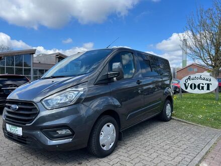 Форд Транзит Кастом 2021 в Европе на Automoto.ua Серый Форд Транзит Кастом, объемом двигателя 2 л и пробегом 66 тыс. км за 40728 $, фото 1 на Automoto.ua