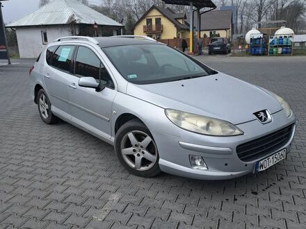 Пежо 407 2008 у Європі на Automoto.ua Сірий Пежо 407, об'ємом двигуна 1 л та пробігом 379 тис. км за 5700 $, фото 1 на Automoto.ua