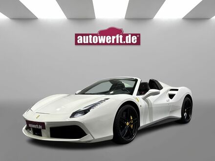 Феррарі 488 2017 у Європі на Automoto.ua Білий Феррарі 488, об'ємом двигуна 3.9 л та пробігом 17 тис. км за 272681 $, фото 1 на Automoto.ua