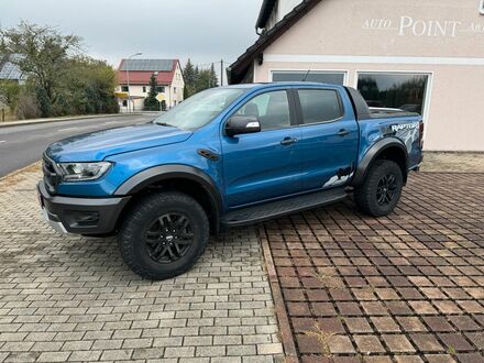 Форд Раптор 2020 у Європі на Automoto.ua Синій Форд Раптор, об'ємом двигуна 2 л та пробігом 130 тис. км за 47223 $, фото 1 на Automoto.ua