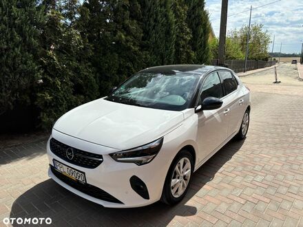 Опель Корса 2021 в Европе на Automoto.ua Белый Опель Корса, объемом двигателя 1.2 л и пробегом 22 тыс. км за 55500 $, фото 1 на Automoto.ua