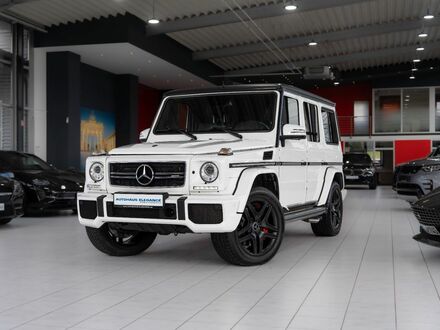 Мерседес Г63 АМГ 2018 в Европе на Automoto.ua Белый Мерседес Г63 АМГ, объемом двигателя 5.46 л и пробегом 68 тыс. км за 92201 $, фото 1 на Automoto.ua