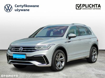 Фольксваген Тигуан 2021 в Европе на Automoto.ua Серый Фольксваген Тигуан, объемом двигателя 1 л и пробегом 122 тыс. км за 32664 $, фото 1 на Automoto.ua