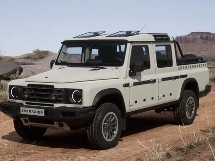 Ineos Grenadier 2024 в Европе на Automoto.ua Бежевый Ineos Grenadier, объемом двигателя 0 л и пробегом 2 тыс. км за 106813 $, фото 1 на Automoto.ua