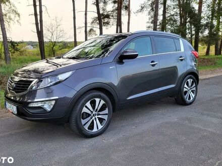 Киа Sportage, объемом двигателя 2 л и пробегом 230 тыс. км за 9698 $, фото 1 на Automoto.ua