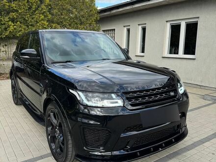 Ленд Ровер Рендж Ровер Спорт 2015 в Европе на Automoto.ua Черный Ленд Ровер Рендж Ровер Спорт, объемом двигателя 5 л и пробегом 127 тыс. км за 183500 $, фото 1 на Automoto.ua