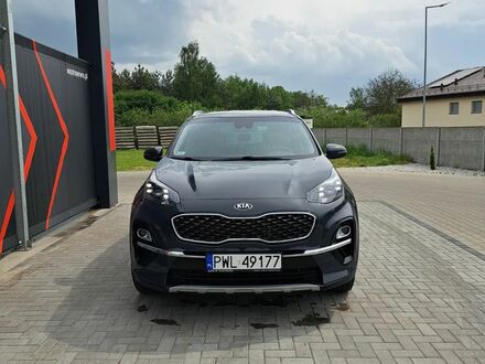 Киа Sportage, объемом двигателя 1.6 л и пробегом 137 тыс. км за 17495 $, фото 1 на Automoto.ua