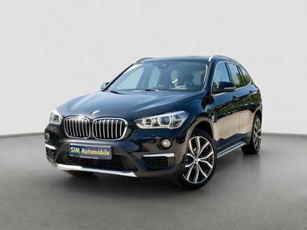 БМВ Х1 2018 в Европе на Automoto.ua Черный БМВ Х1, объемом двигателя 2 л и пробегом 178 тыс. км за 18421 $, фото 1 на Automoto.ua