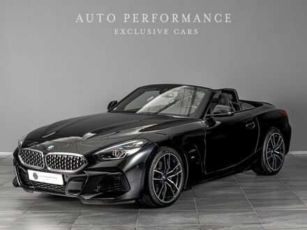 БМВ Зет 4 2021 у Європі на Automoto.ua Чорний БМВ Зет 4, об'ємом двигуна 2 л та пробігом 20 тис. км за 54776 $, фото 1 на Automoto.ua