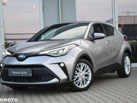 Тойота C-HR, объемом двигателя 1.8 л и пробегом 47 тыс. км за 24730 $, фото 1 на Automoto.ua