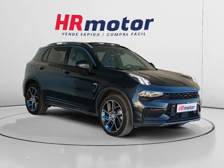 Lynk & Co 01 2023 в Европе на Automoto.ua Синий Lynk & Co 01, объемом двигателя 1.48 л и пробегом 66 тыс. км за 24560 $, фото 1 на Automoto.ua
