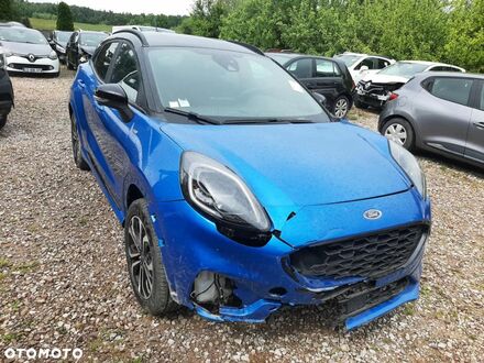 Форд Пума 2020 в Европе на Automoto.ua Синий Форд Пума, объемом двигателя 1 л и пробегом 86 тыс. км за 8209 $, фото 1 на Automoto.ua