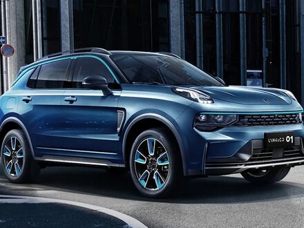 Lynk & Co 01 2024 в Европе на Automoto.ua Lynk & Co 01, объемом двигателя 1.5 л и пробегом 0 тыс. км за 44995 $, фото 1 на Automoto.ua
