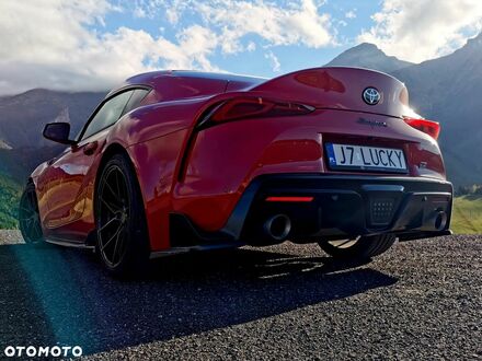 Тойота Супра 2019 в Европе на Automoto.ua Красный Тойота Супра, объемом двигателя 3 л и пробегом 18 тыс. км за 298969 $, фото 1 на Automoto.ua