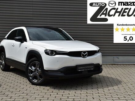 Мазда MX-30 2022 у Європі на Automoto.ua Білий Мазда MX-30, об'ємом двигуна 0 л та пробігом 26 тис. км за 20079 $, фото 1 на Automoto.ua