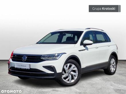 Фольксваген Тигуан 2021 в Европе на Automoto.ua Белый Фольксваген Тигуан, объемом двигателя 1 л и пробегом 43 тыс. км за 28935 $, фото 1 на Automoto.ua