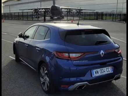 Рено Меган 2018 у Європі на Automoto.ua Рено Меган, об'ємом двигуна 1.62 л та пробігом 71 тис. км за 25598 $, фото 1 на Automoto.ua
