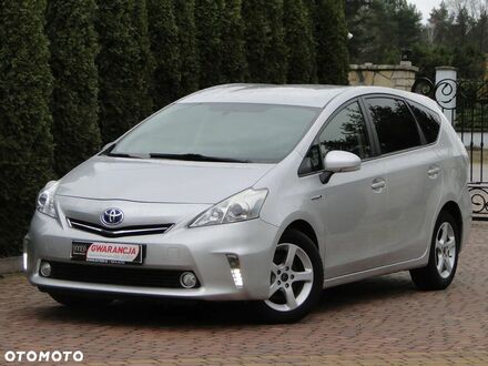 Тойота Prius Plus 2013 у Європі на Automoto.ua Сірий Тойота Prius Plus, об'ємом двигуна 1 л та пробігом 328 тис. км за 45999 $, фото 1 на Automoto.ua