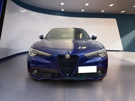 Альфа Ромео Стелвио 2020 в Европе на Automoto.ua Синий Альфа Ромео Стелвио, объемом двигателя 2.14 л и пробегом 78 тыс. км за 34941 $, фото 1 на Automoto.ua