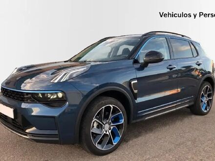 Lynk & Co 01 2023 в Европе на Automoto.ua Синий Lynk & Co 01, объемом двигателя 0 л и пробегом 22 тыс. км за 31507 $, фото 1 на Automoto.ua