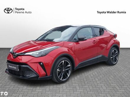 Тойота C-HR, объемом двигателя 1.8 л и пробегом 26 тыс. км за 25443 $, фото 1 на Automoto.ua