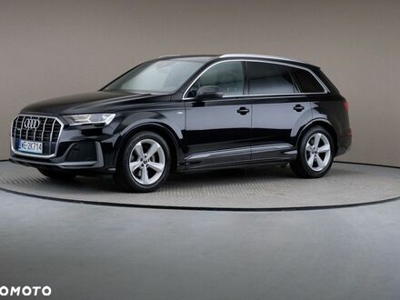 Ауді Ку 7 2020 у Європі на Automoto.ua Чорний Ауді Ку 7, об'ємом двигуна 2.97 л та пробігом 85 тис. км за 199899 $, фото 1 на Automoto.ua