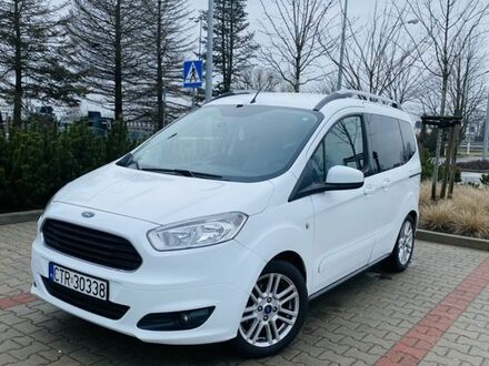 Форд Tourneo Courier, объемом двигателя 1 л и пробегом 109 тыс. км за 7235 $, фото 1 на Automoto.ua