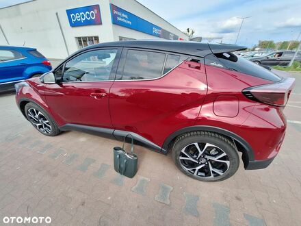 Тойота C-HR, объемом двигателя 1.8 л и пробегом 42 тыс. км за 18790 $, фото 1 на Automoto.ua