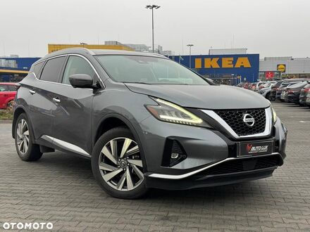 Ниссан Мурано 2022 в Европе на Automoto.ua Серый Ниссан Мурано, объемом двигателя 3.5 л и пробегом 48 тыс. км за 118800 $, фото 1 на Automoto.ua