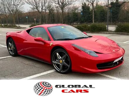 Феррари 458 2011 в Европе на Automoto.ua Красный Феррари 458, объемом двигателя 4.5 л и пробегом 39 тыс. км за 216354 $, фото 1 на Automoto.ua