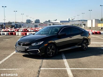 Хонда Цивик 2020 в Европе на Automoto.ua Черный Хонда Цивик, объемом двигателя 1 л и пробегом 49 тыс. км за 17894 $, фото 1 на Automoto.ua