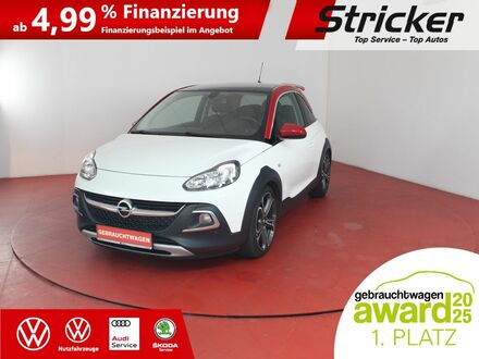 Опель Адам 2018 у Європі на Automoto.ua Білий Опель Адам, об'ємом двигуна 1.36 л та пробігом 41 тис. км за 15982 $, фото 1 на Automoto.ua