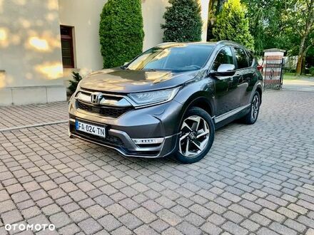 Хонда СРВ 2018 в Европе на Automoto.ua Серый Хонда СРВ, объемом двигателя 1 л и пробегом 12 тыс. км за 136900 $, фото 1 на Automoto.ua