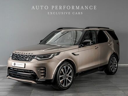 Ленд Ровер Діскавері 2021 у Європі на Automoto.ua Коричневий Ленд Ровер Діскавері, об'ємом двигуна 3 л та пробігом 91 тис. км за 60121 $, фото 1 на Automoto.ua