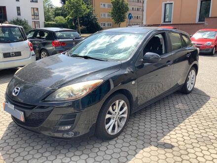 Мазда 3 2009 в Европе на Automoto.ua Черный Мазда 3, объемом двигателя 1.6 л и пробегом 113 тыс. км за 6127 $, фото 1 на Automoto.ua