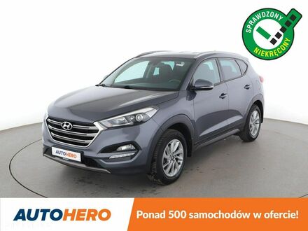 Хендай Туксон 2016 в Европе на Automoto.ua Серый Хендай Туксон, объемом двигателя 1 л и пробегом 93 тыс. км за 14988 $, фото 1 на Automoto.ua