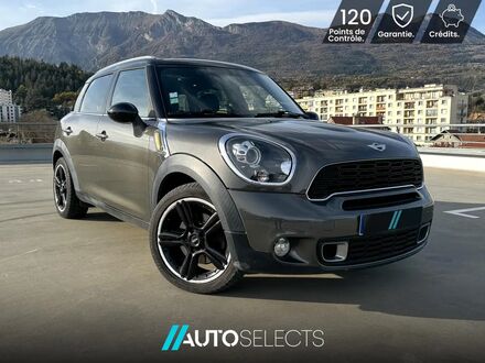 Міні Countryman C 2013 у Європі на Automoto.ua Сірий Міні Countryman C, об'ємом двигуна 1.6 л та пробігом 118 тис. км за 16198 $, фото 1 на Automoto.ua